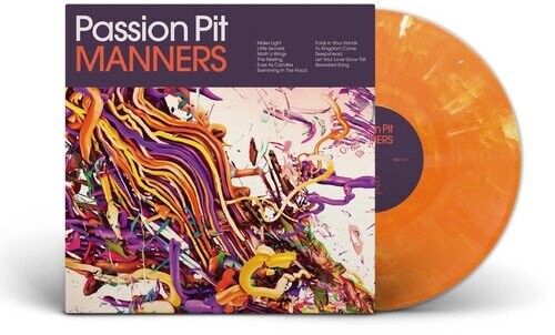 

Виниловая пластинка Passion Pit - Manners