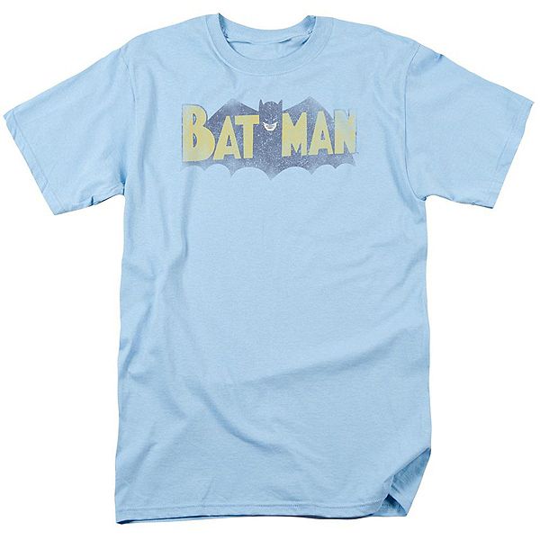 

Футболка с коротким рукавом Batman vintage logo Licensed Character