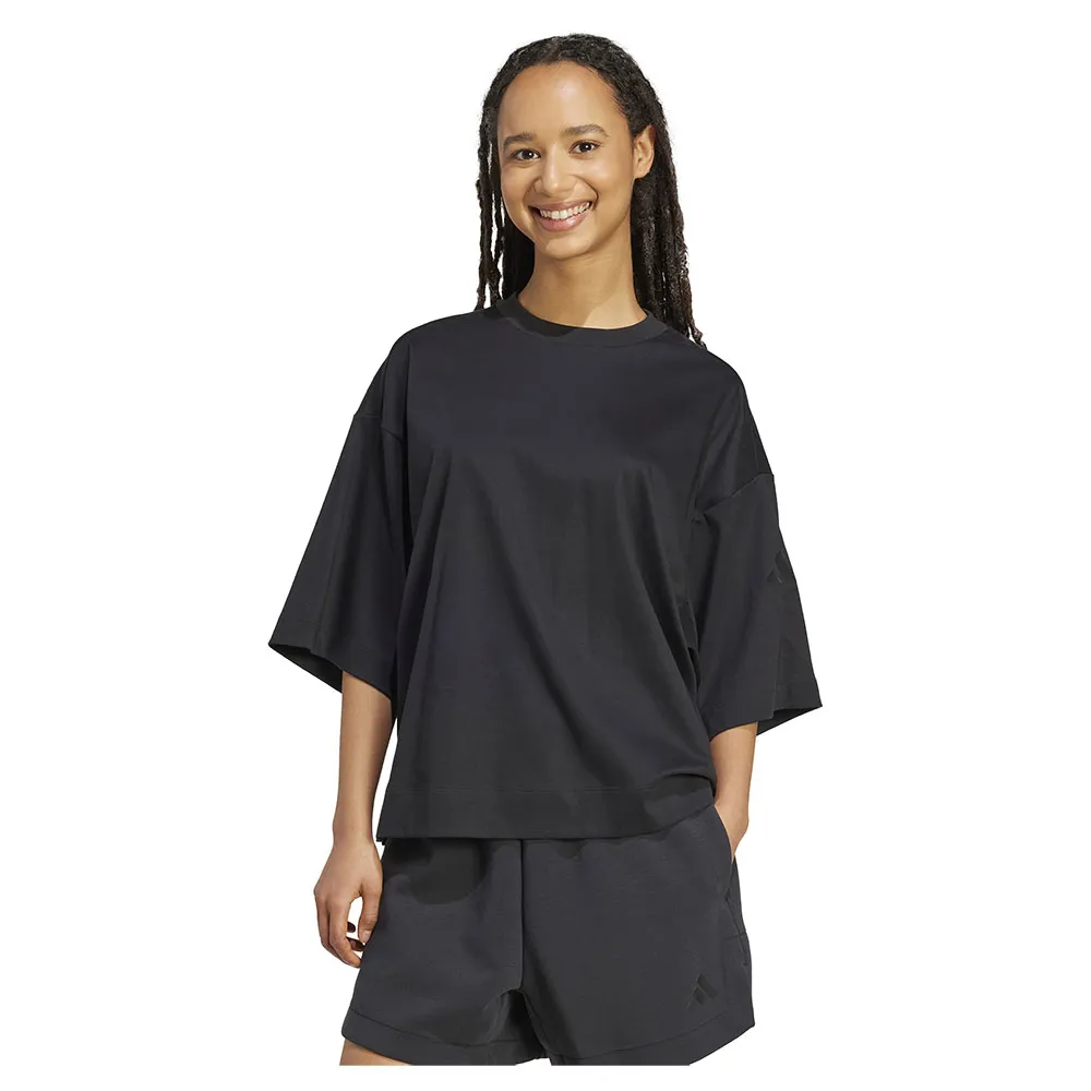 

Футболка с коротким рукавом adidas All Soft Lux Loose, черный