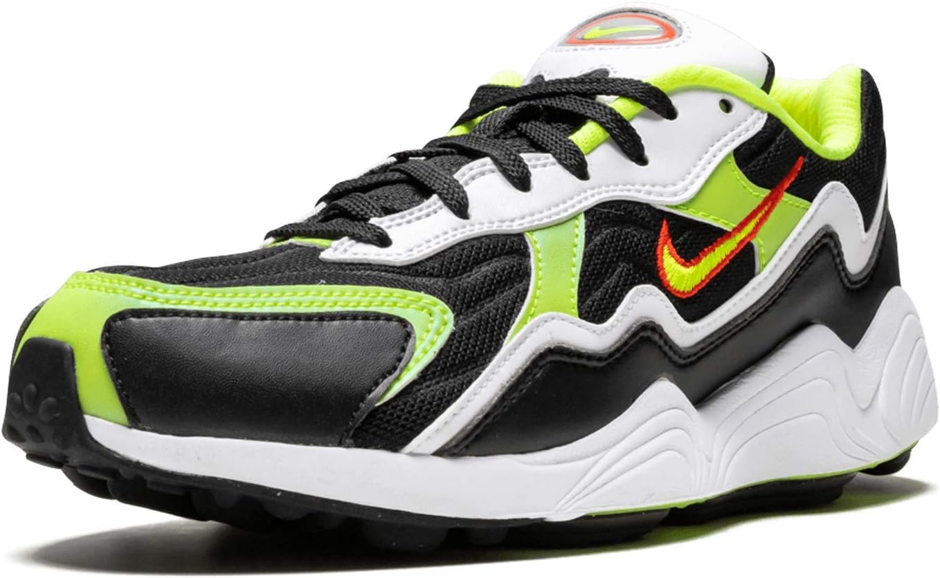 Мужские кроссовки для легкой атлетики Nike, Black/Habanero Red/White/Volt — фото 4