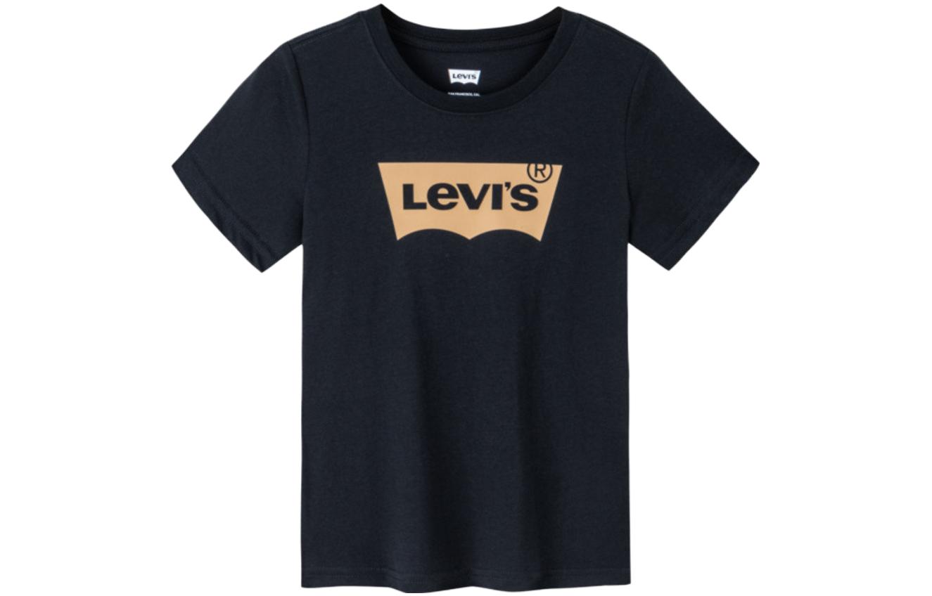 

Детская футболка Levis, черная