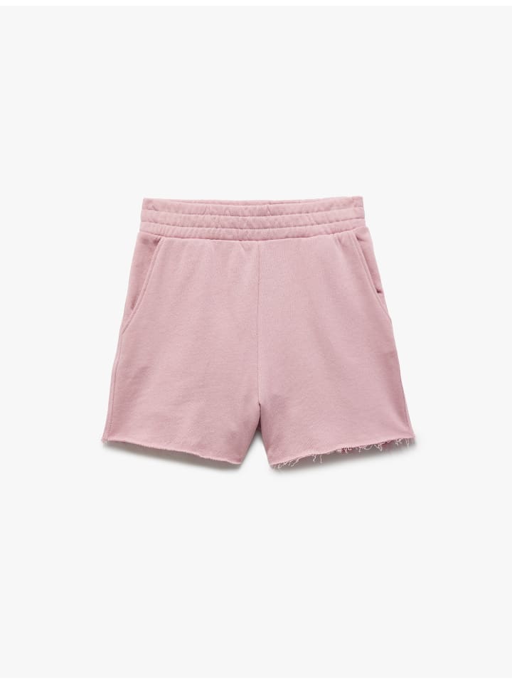 

Тканевые шорты KOTON, розовый