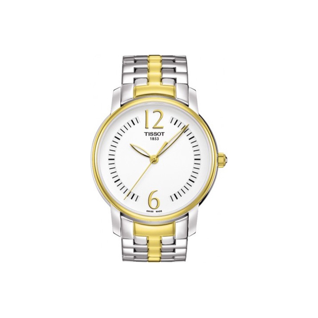 

TISSOT Часы T TREND Collection Quartz Movement Women's Watch 38mm White Dial Stainless Steel Case Stainless Steel Watchband