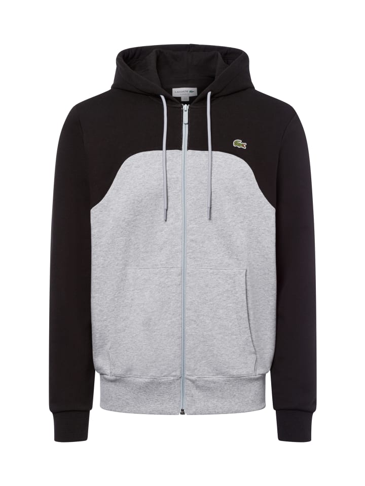 

Толстовка Lacoste, цвет schwarz grau