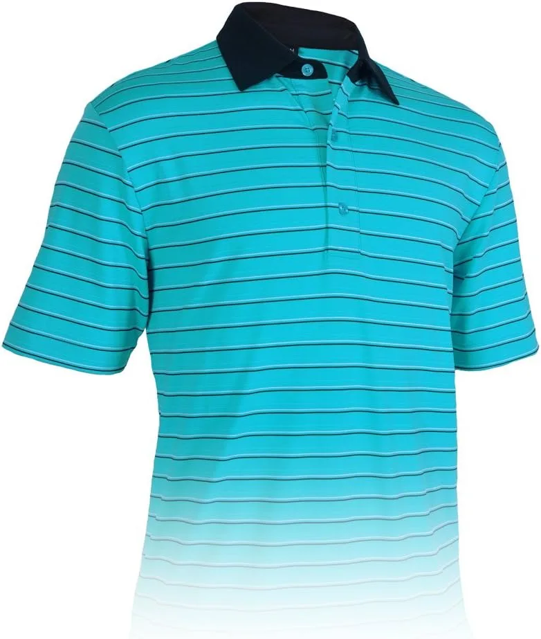 

Футболка-поло Monterey Club мужская с полосками #3618