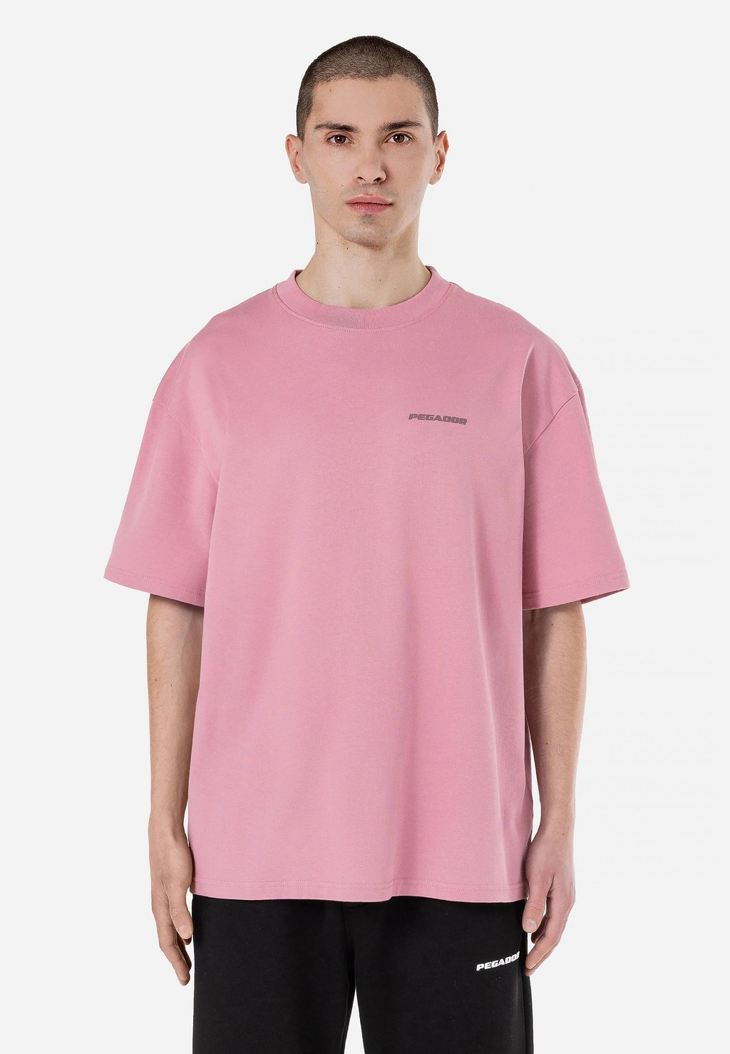 

Футболка с принтом LOGO TEE Pegador, цвет Washed Rust Pink Gum