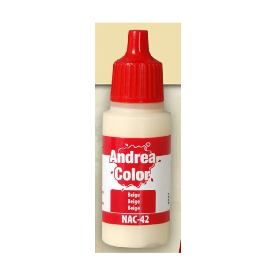 

Бежевый, Andrea Color Paints - Blues, Yellows, & Reds