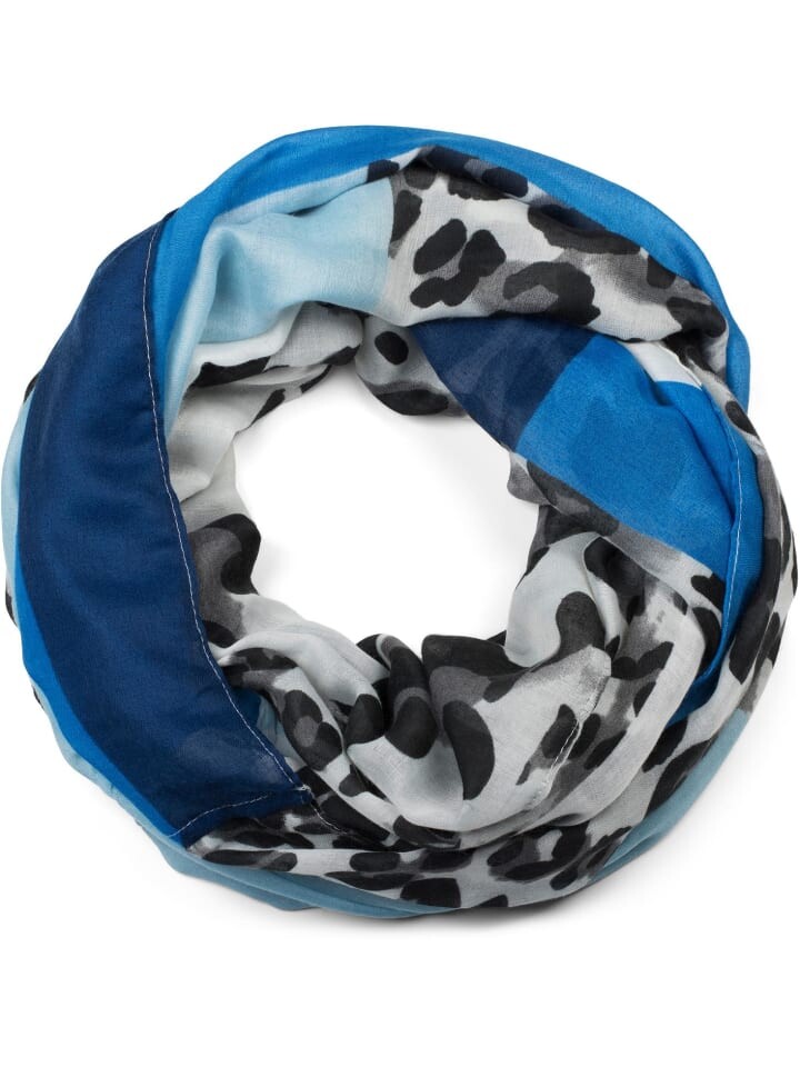 

Шарф styleBREAKER, цвет blau/hellblau