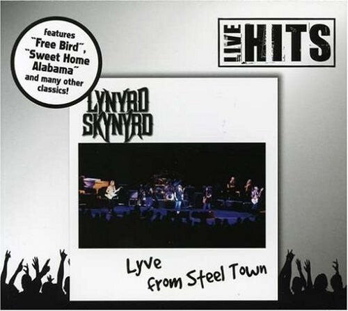 

CD диск Lynyrd Skynyrd: Lyve in Steel Town