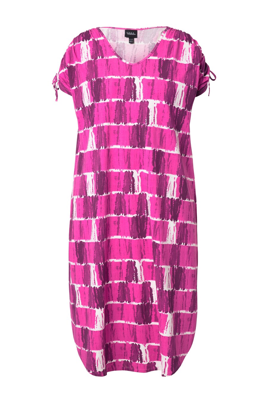 

Платье Ulla Popken, Pink/Dark pink