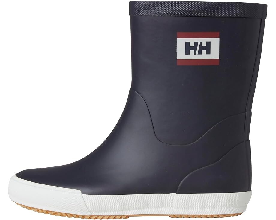Сапоги женские Helly Hansen Nordvik 2 резиновые с логотипом, темно-синий — фото 3