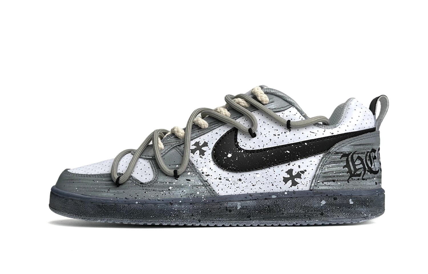 

Обувь для скейтбординга Court Borough, мужская, низкая, серая Nike, Серый, Обувь для скейтбординга Court Borough, мужская, низкая, серая Nike