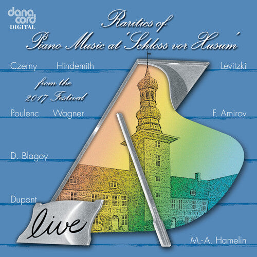 

CD диск Rarities of Piano Music 2017 / Various: Rarities of Piano Music 2017