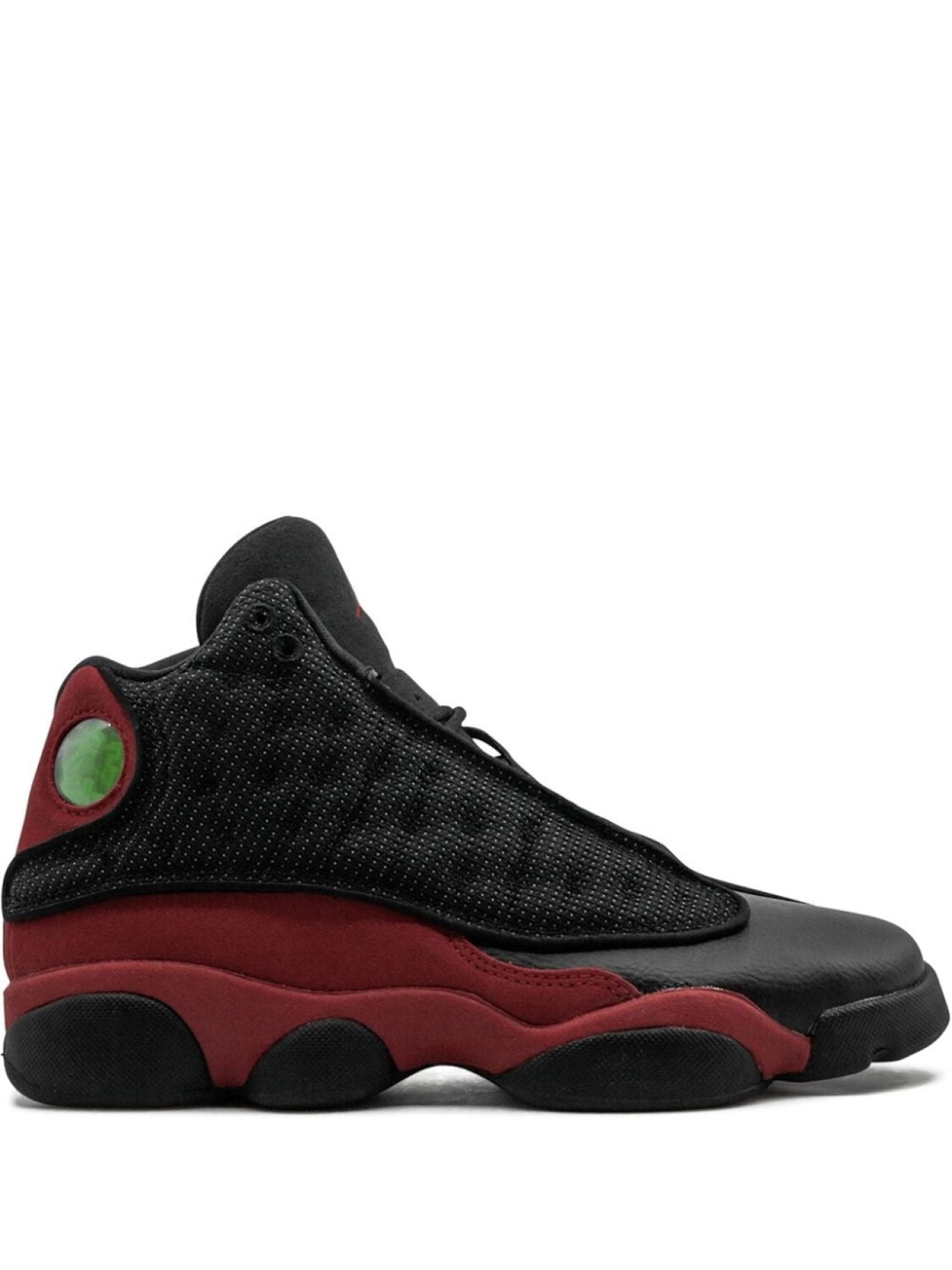 

Jordan Kids высокие кроссовки Air Jordan 13 Retro, черный