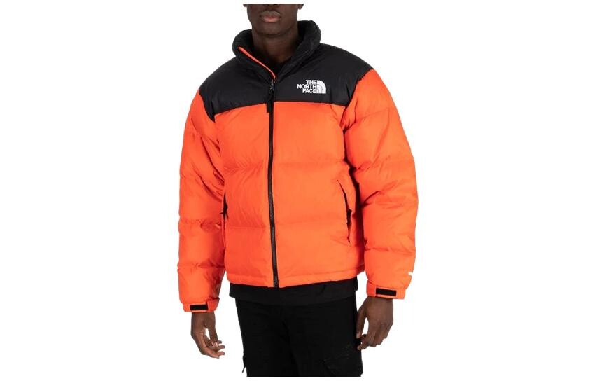 

1996 Коллекция Пуховик Мужской Violent Orange The North Face, оранжевый