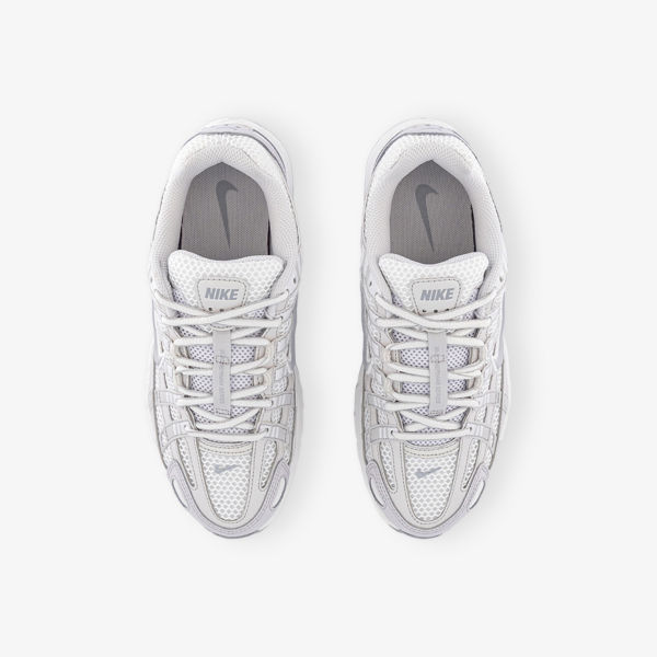 Кроссовки Nike P-6000 низкие сетчатые, белый — фото 2