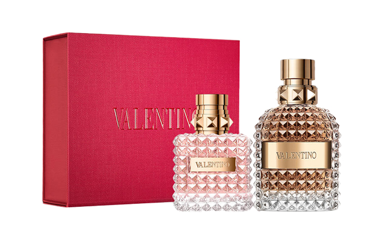 Набор ароматов Valentino: парфюмерная вода Donna Born In Roma + Uomo Intense, 30 мл + 50 мл — фото 2