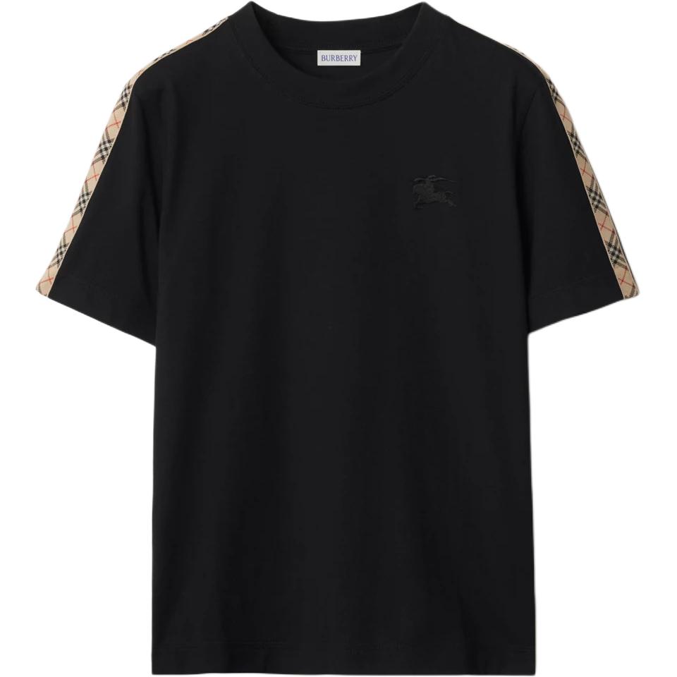 

Футболка Cotton T Burberry, черный