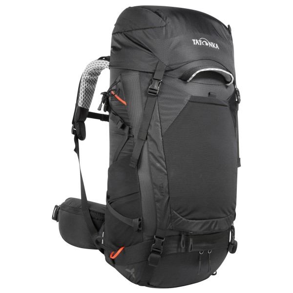 

Женский рюкзак Pyrox 40+10 - треккинговый Tatonka, черный