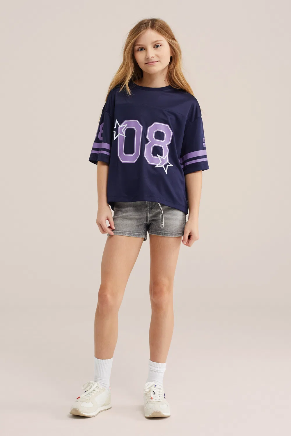 Узкие джинсы We Fashion, Grey Denim — фото 4