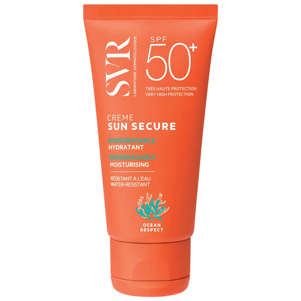 

Солнцезащитный крем Sun Secure Protector Facial Crema Spf50+ Svr Laboratoire Dermatologique, 50 мл