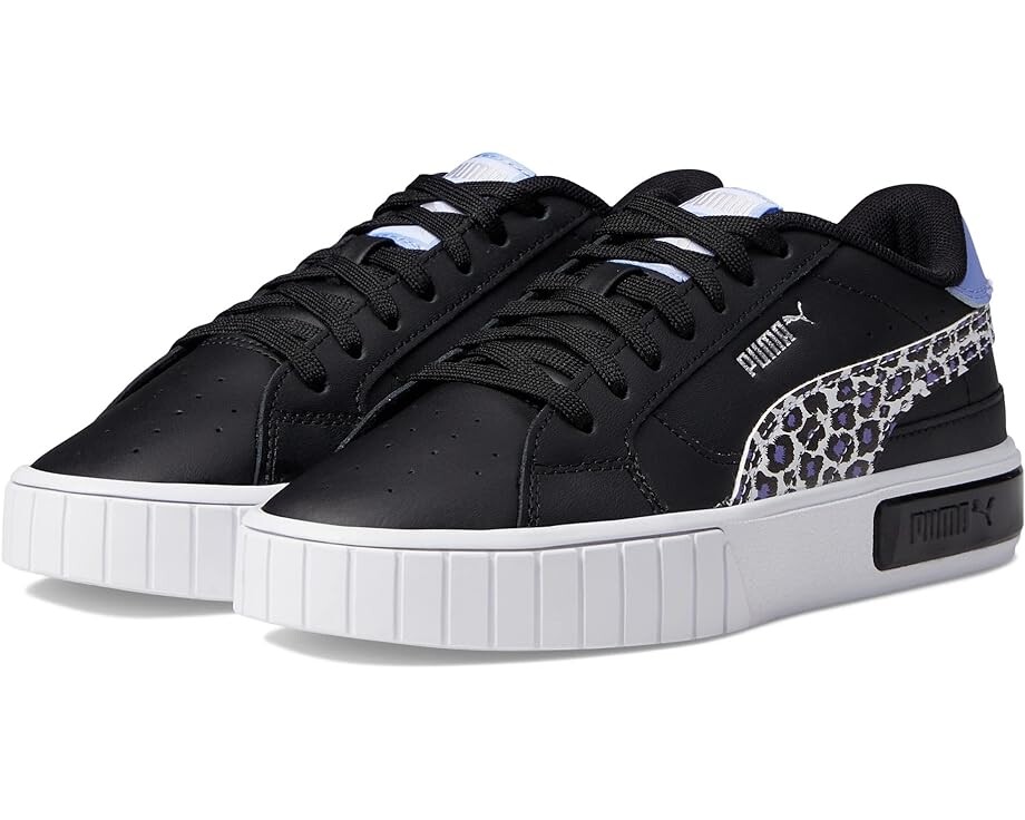 

Кроссовки Puma Cali Star Wild, цвет Puma Black/Lavender Pop