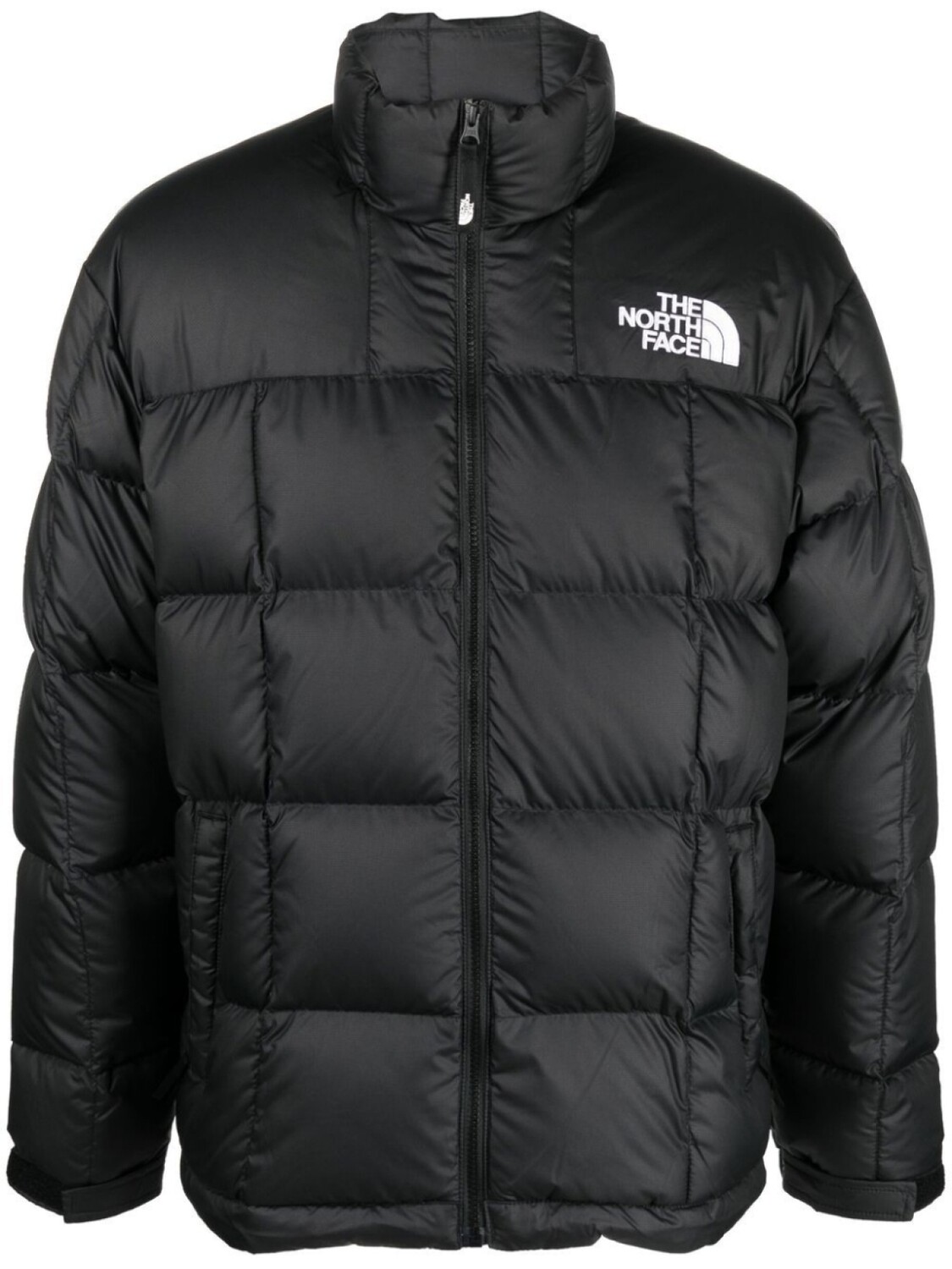 

The North Face пуховик на молнии, черный