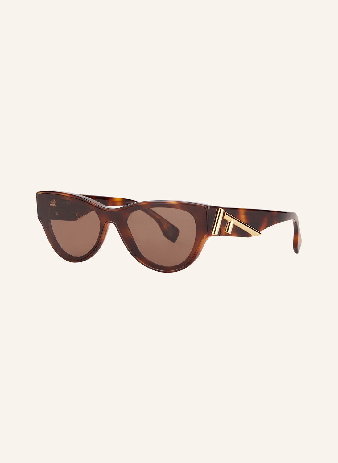 

Солнцезащитные очки fn000760 FENDI, гавана/коричневый
