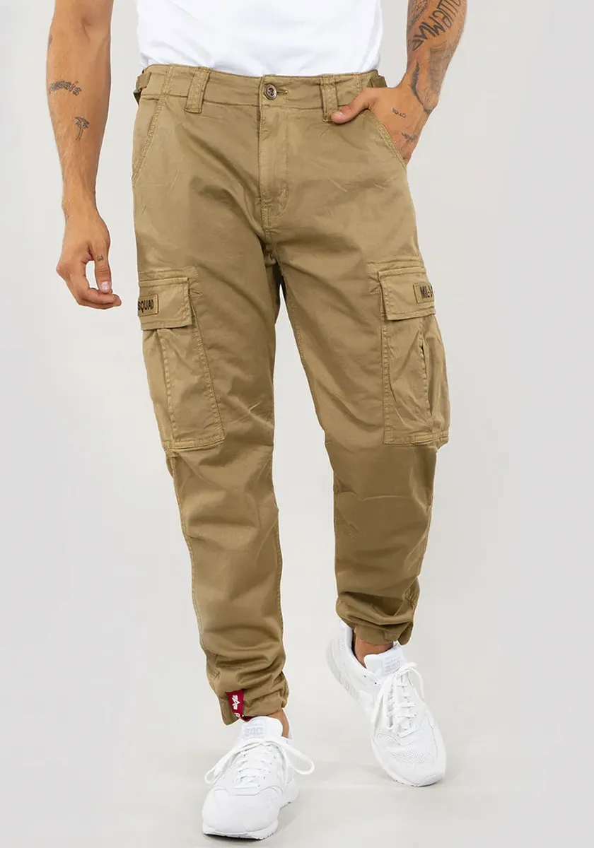 

Брюки-карго Alpha Industries "Squad Pant", хаки