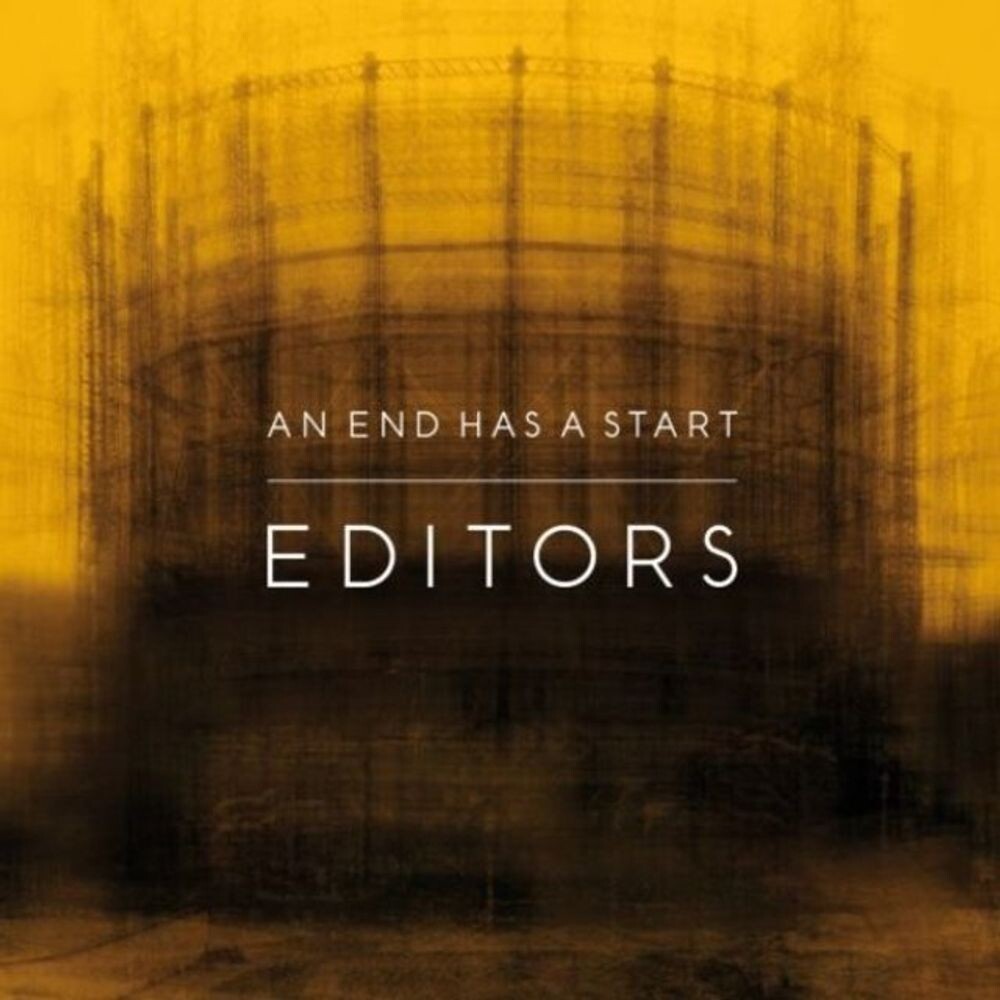 

Диск CD An End Has A Start - Editors