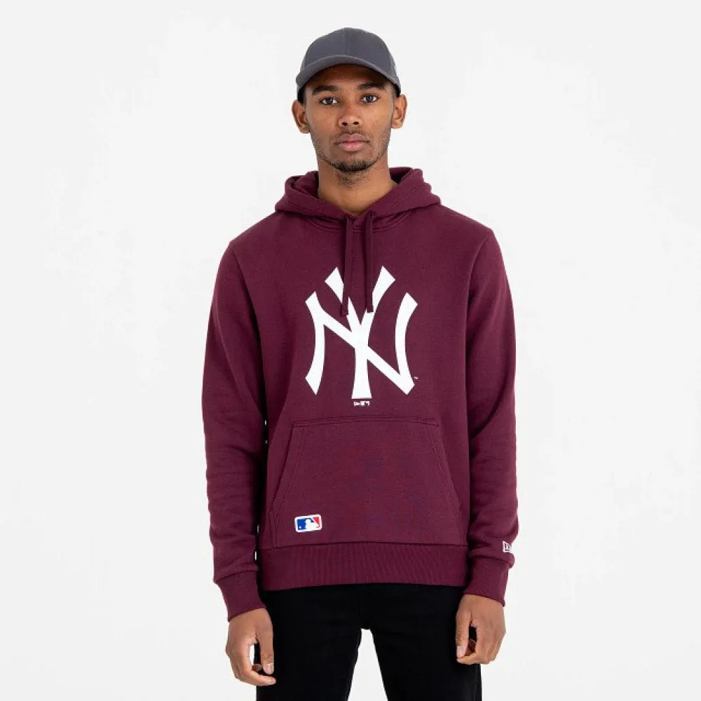 

Худи New Era MLB Regular New York Yankees, фиолетовый