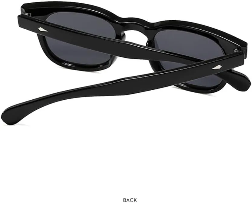 

Модные женские солнцезащитные очки в стиле ретро с заклепками, желто-синие, с защитой от УФ-излучения UV400 и прозрачными линзами UUPTTPL, Leopard Yellow