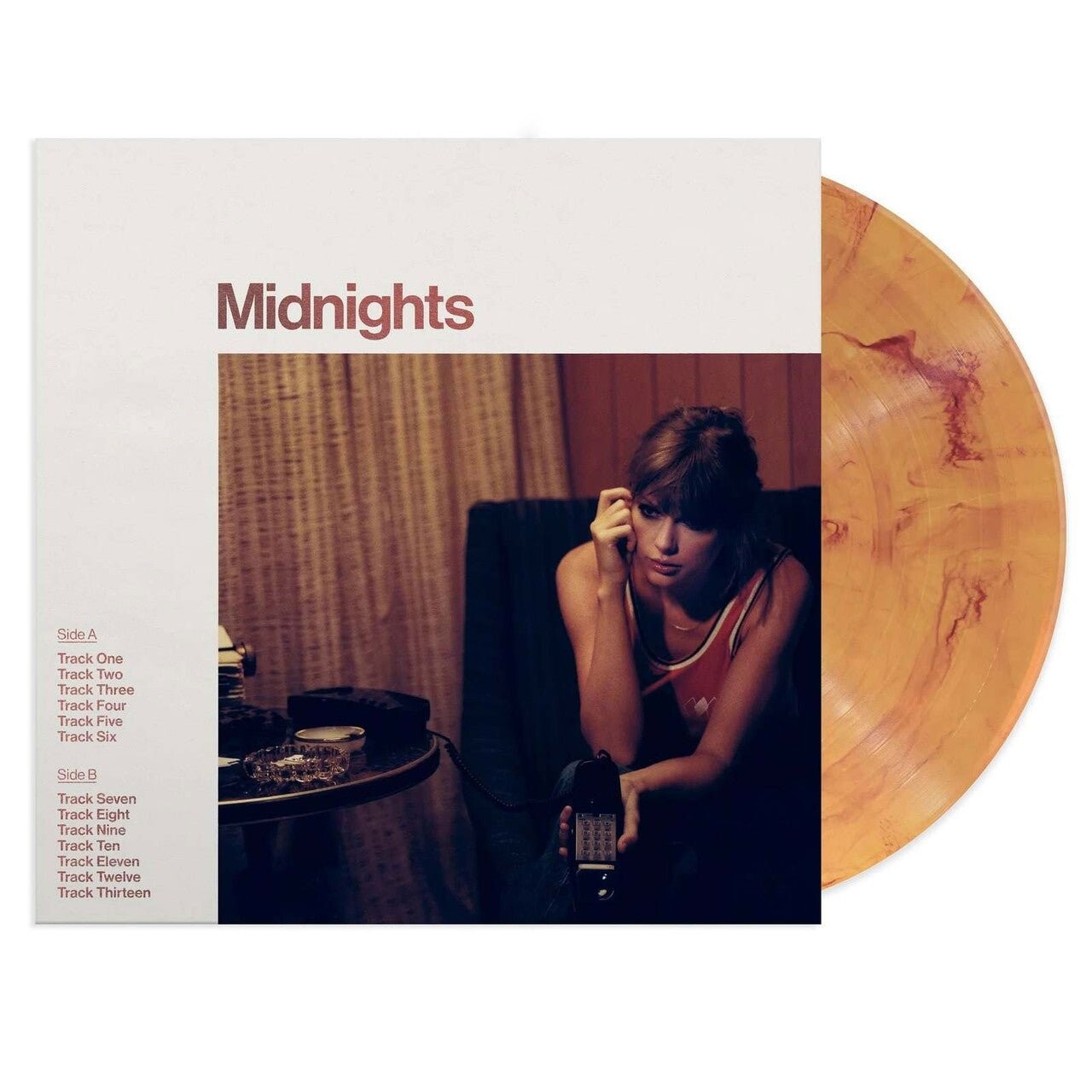

Виниловая пластинка Swift, Taylor - Midnights [Blood Moon Edition]