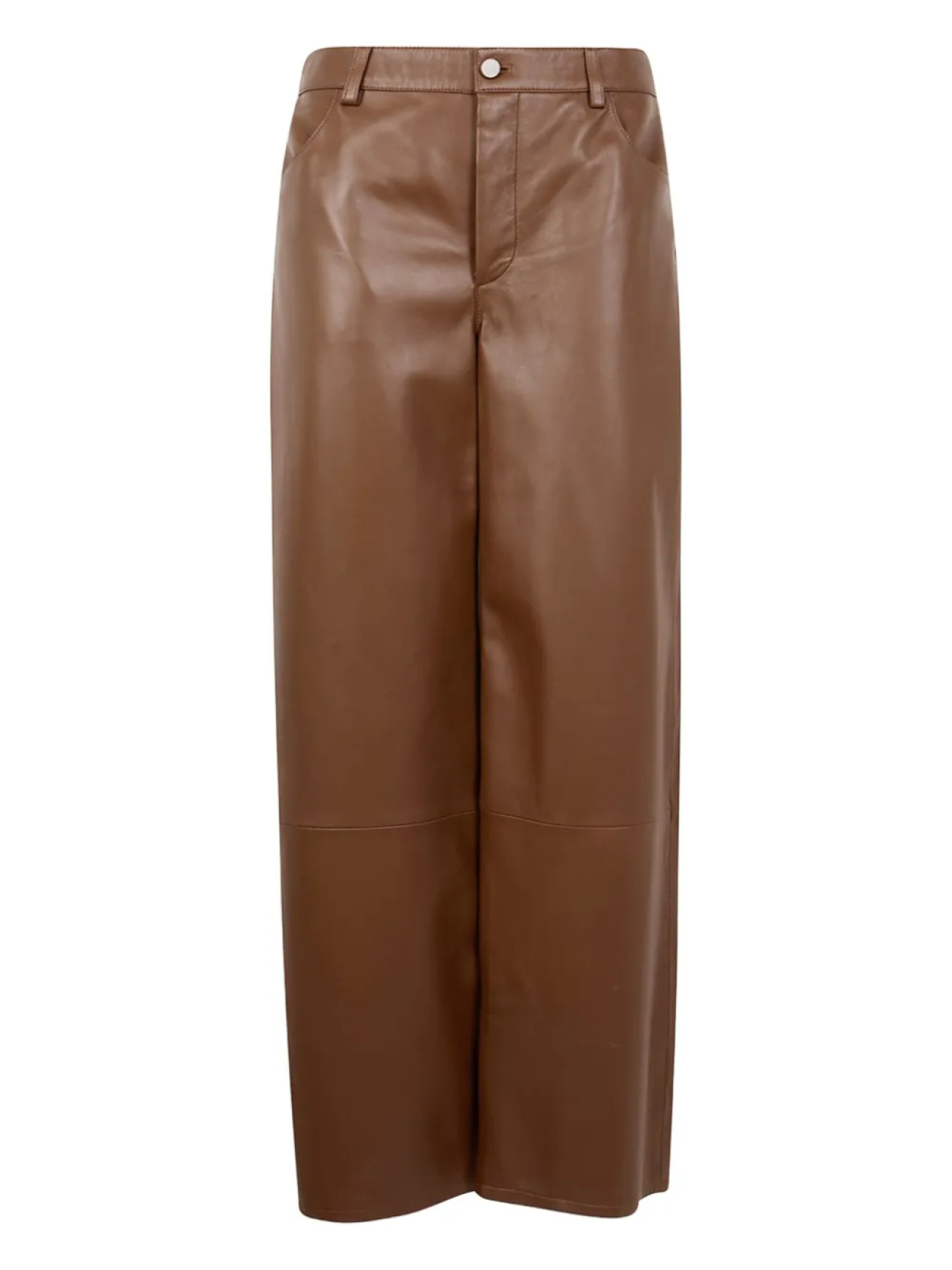 

Кожаные штаны LouLou de Saison, коричневый