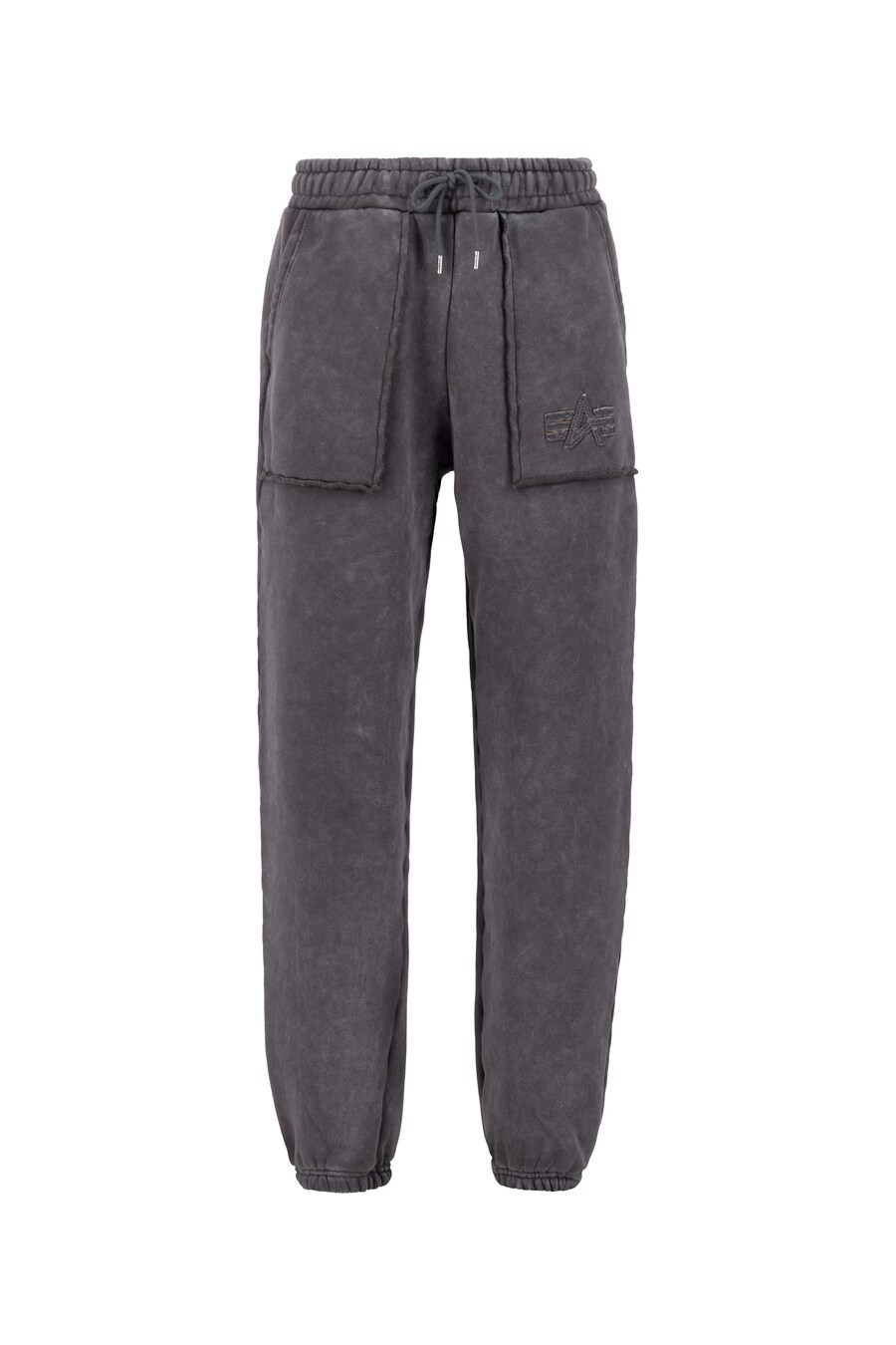 

Спортивные штаны ALPHA INDUSTRIES Loose fit Pants Open Edge Jogger, серый