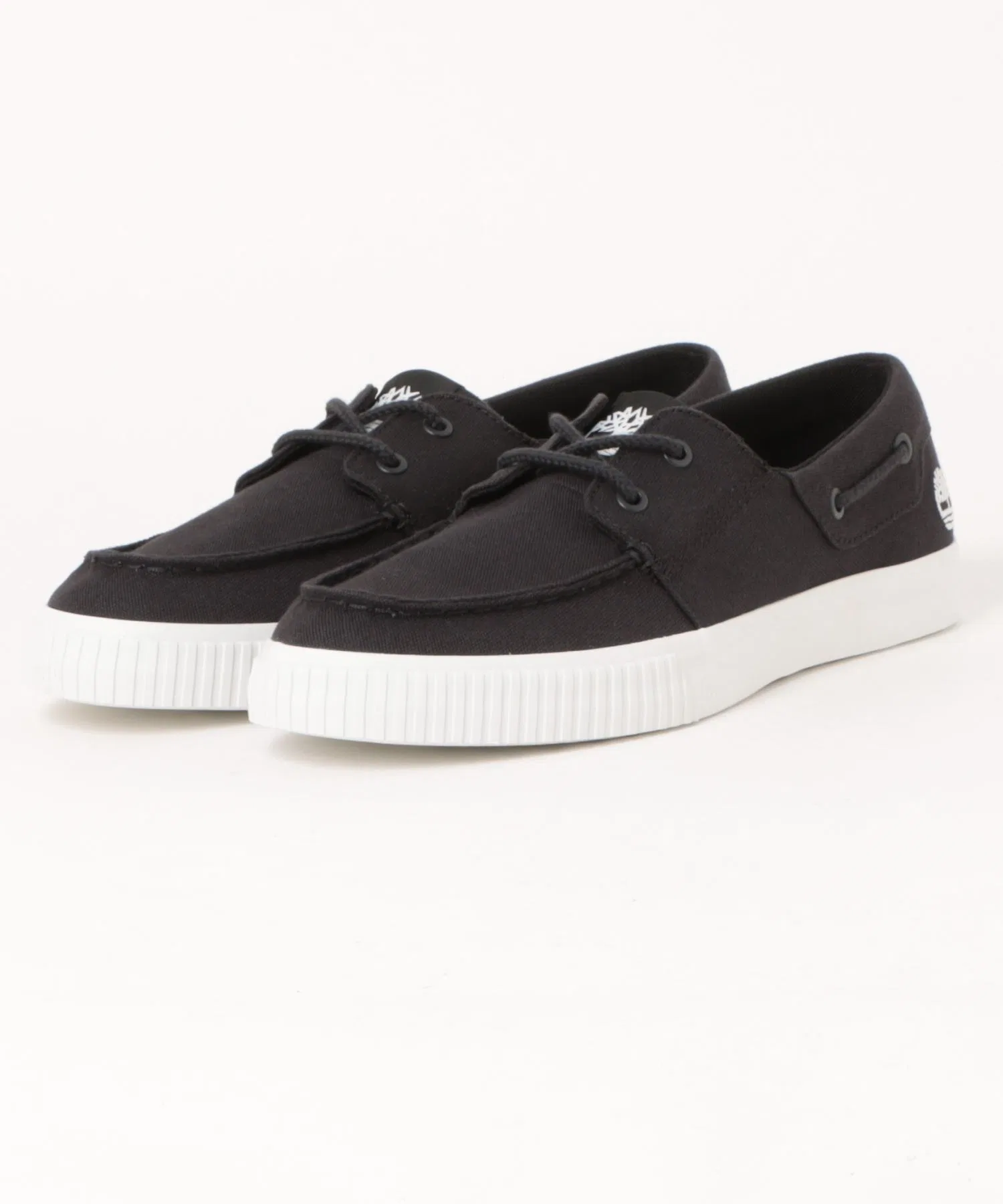 Мужские мокасины Timberland MYLO BAY BOAT SHOE чёрные