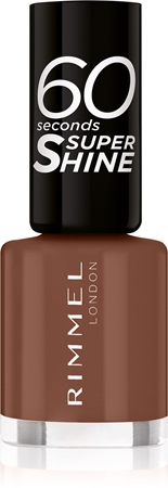 

Лак для ногтей Rimmel 60 Seconds Super Shine, 140 Chocolate Eclipse 8 ml