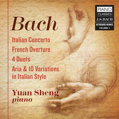 

CD диск Bach, J.S. / Sheng, Yuan: Keyboard Works 1