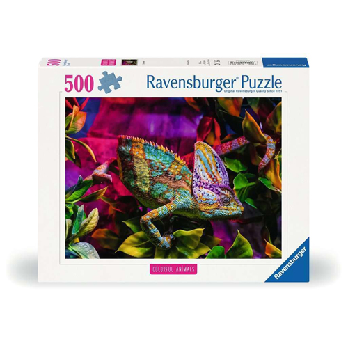 

Пазлы Chameleon Puzzle – 500 Pieces