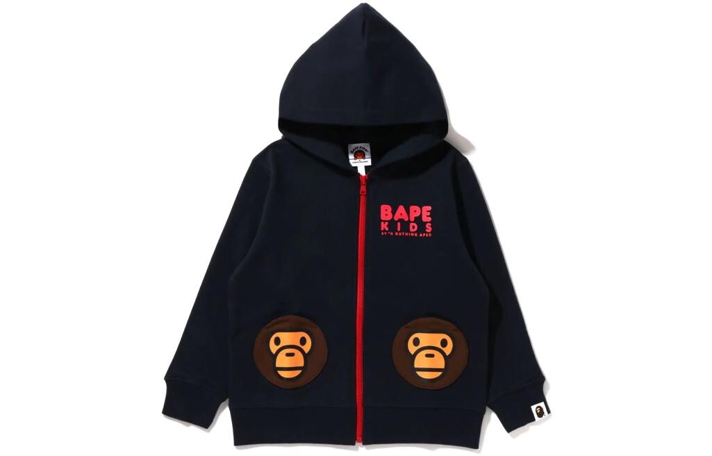 

Детская толстовка A Bathing Ape, красный