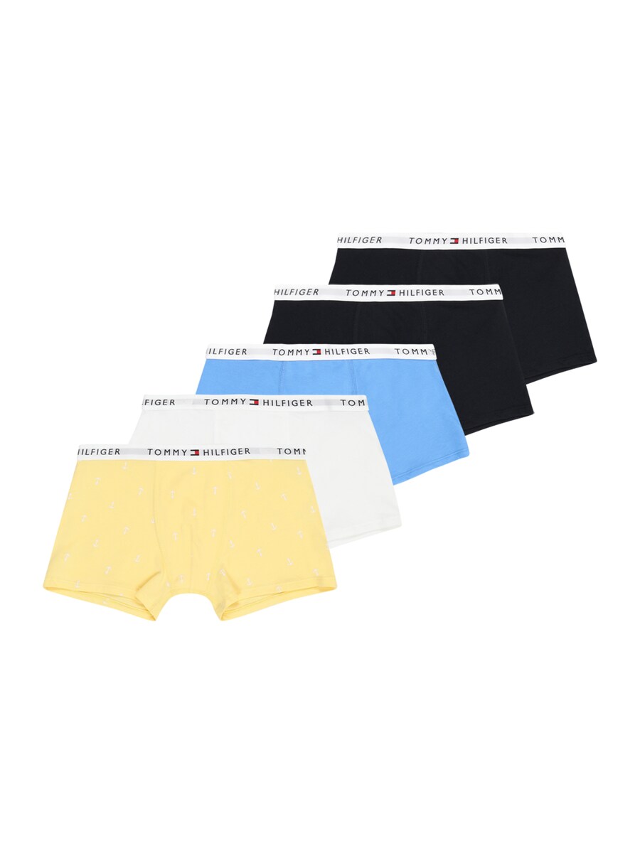 

Трусы Tommy Hilfiger Underwear, цвет Light blue/Yellow/Black/White