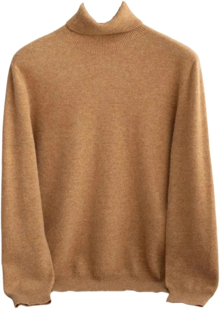 

Мужской свитер из 100% мериносовой шерсти водолазка