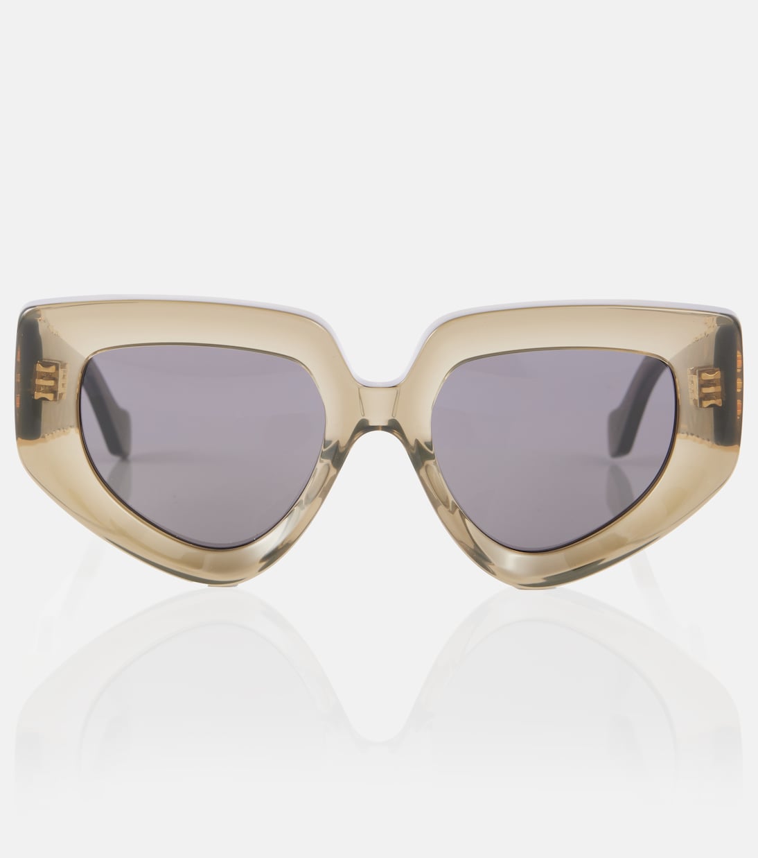 

Кошачьи солнцезащитные очки Anagram Loewe, Grey/Green
