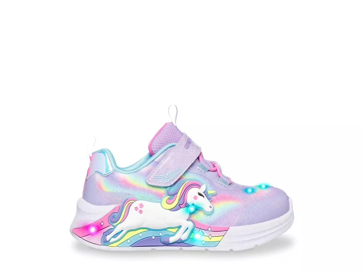 Кроссовки Unicorn Chaser - детские Skechers, Purple — фото 2