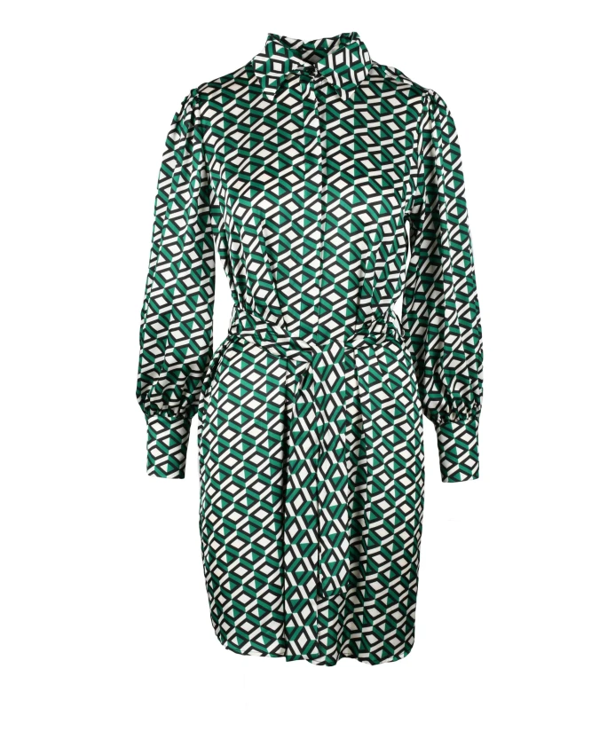 

Женское платье из полиэстера Think!, мультиколор