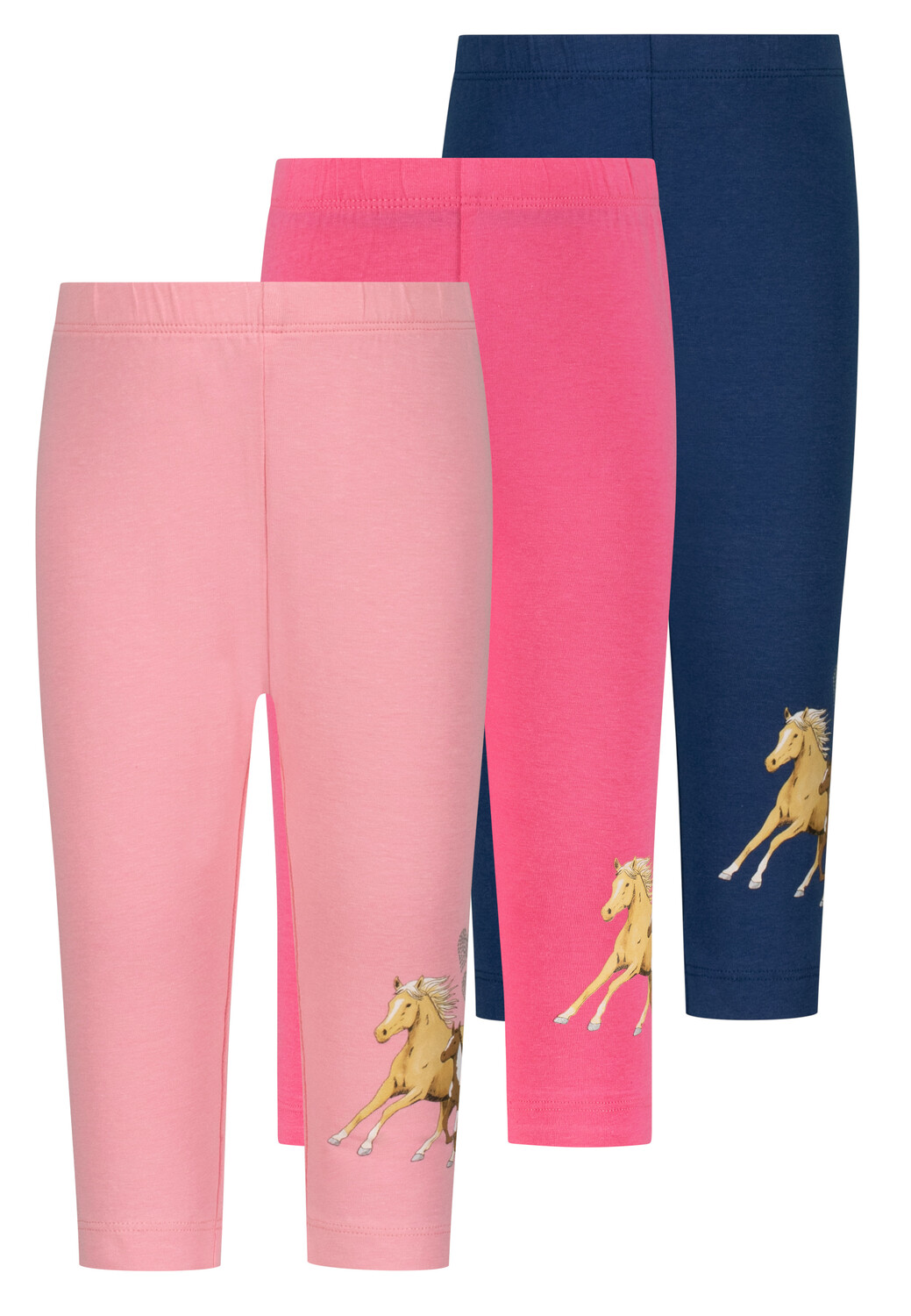 

Тканевые брюки Salt and Pepper Capri Leggings Spring Bloom, разноцветный