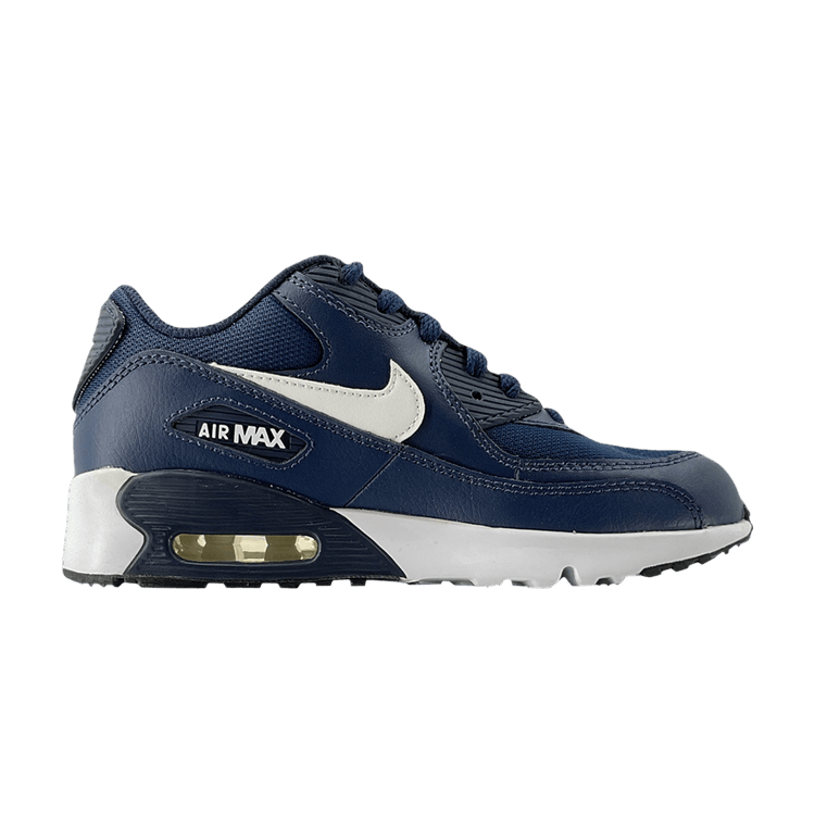 

Кроссовки Nike Air Max 90 Mesh PS 'Midnight Navy Leather', синий