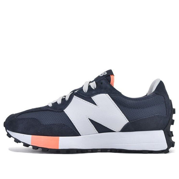 

Кроссовки niko x 327 'dark blue' New Balance, голубой, Синий, Кроссовки niko x 327 'dark blue' New Balance, голубой