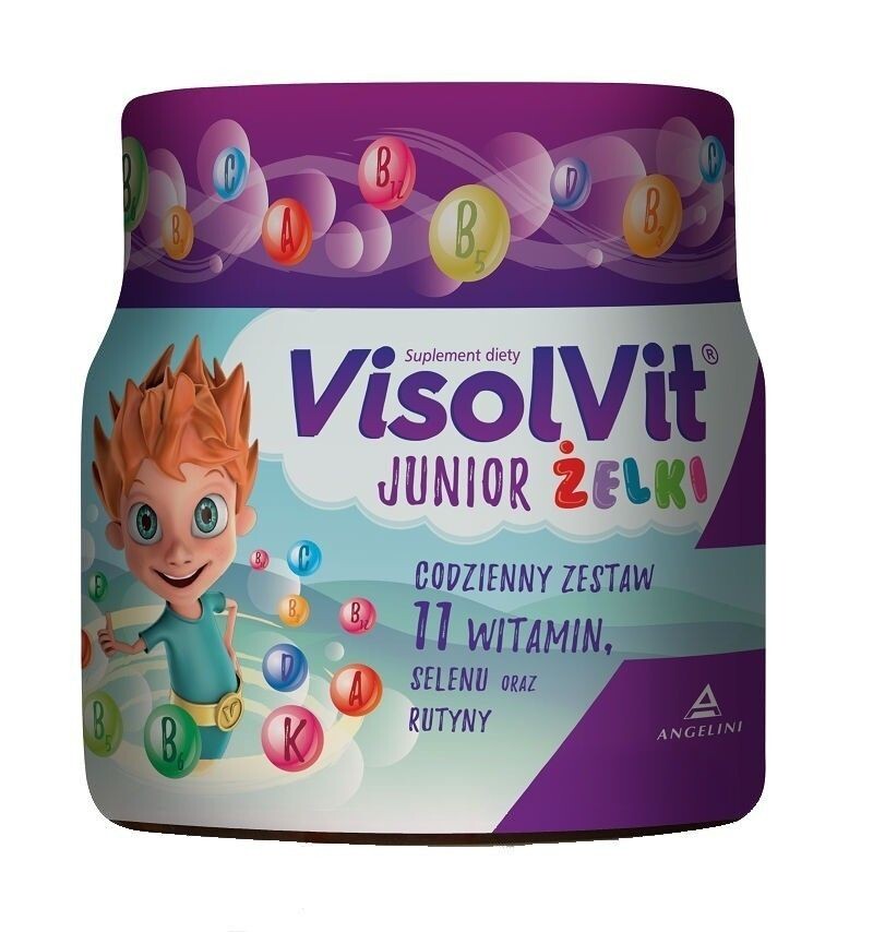 

Желейные конфеты Visolvit Junior Żelki , 50 шт