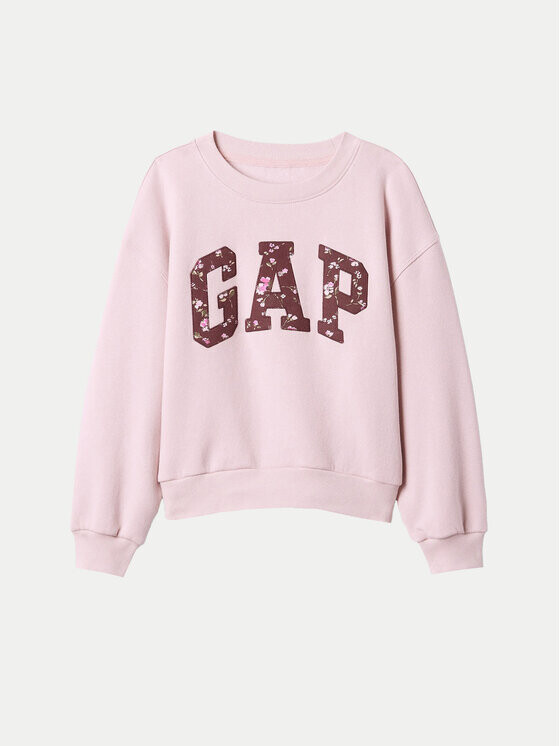 

Толстовка обычного кроя Gap, розовый